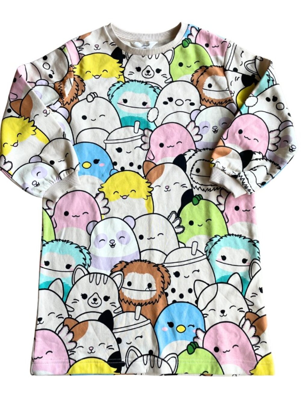 Entire Closet $5! H&M x Original Squishmallows Pattern Sweater Sweatshirt Dress